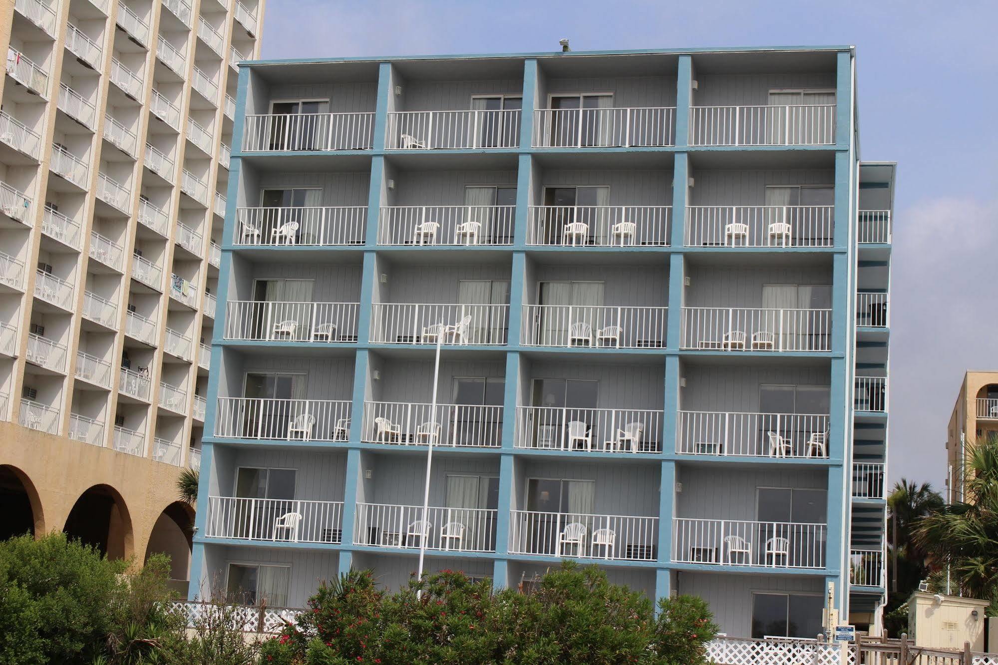 Blu Atlantic Hotel & Suites Myrtle Beach Exteriér fotografie